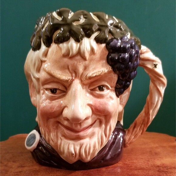 1958 Bacchus Royal Doulton Toby Character Mug - Picture 1 of 5